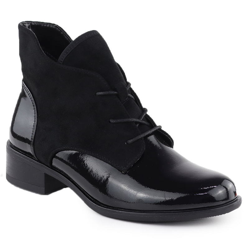 Jezzi Jézzi noir verni aux femmes de la femme 198-15 le noir