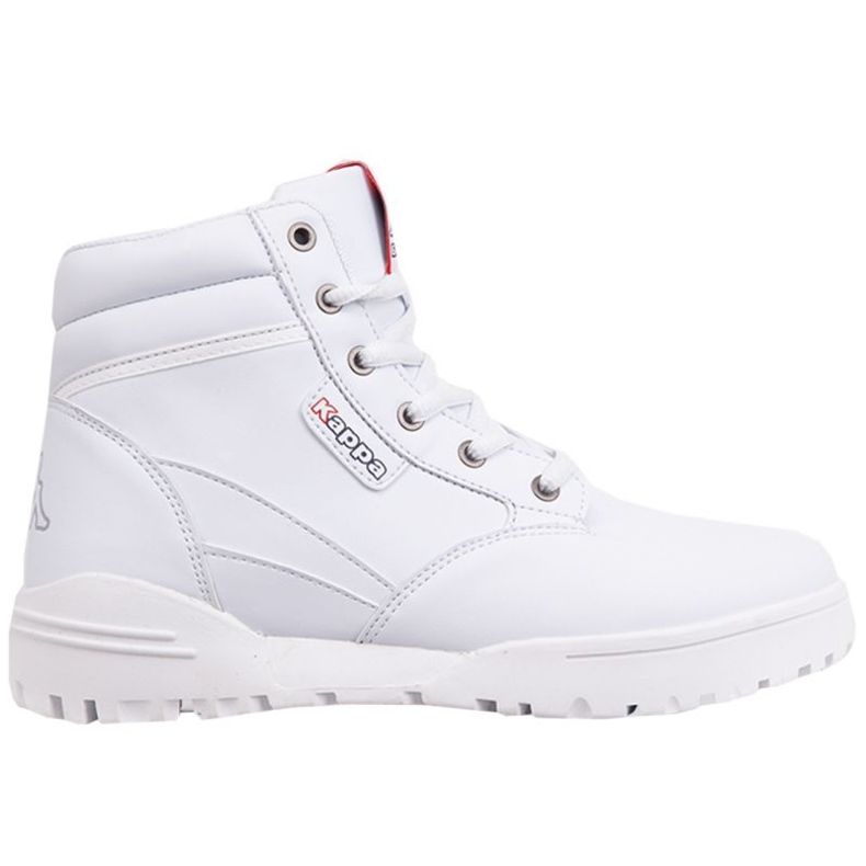 Kappa Bonfire Lf U chaussures 242779 1010 blanche