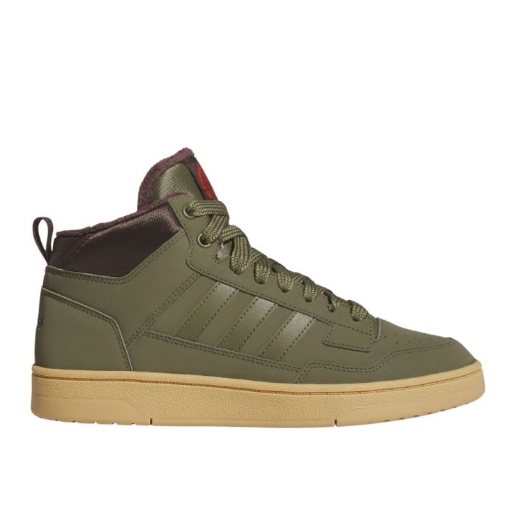 Adidas Rapid Court Mid Winteriszed M JR0184 Chaussures vert