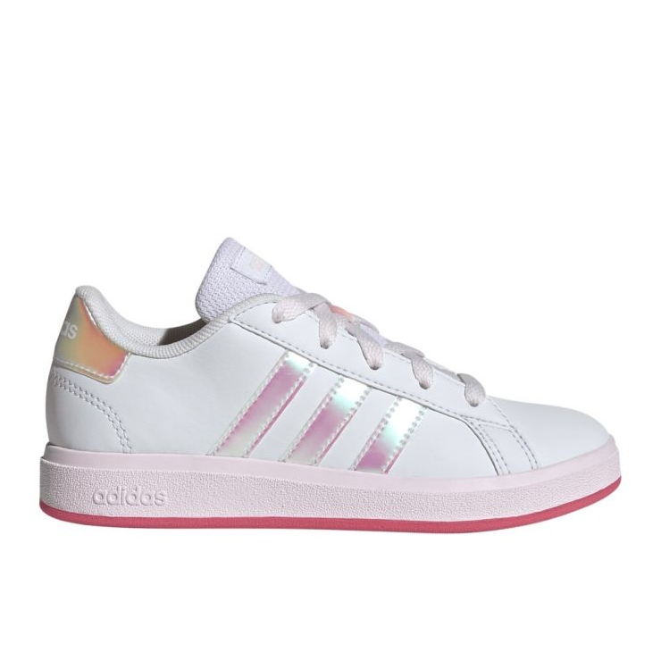 Adidas Grand Court 2.0 Jr Jr6096 Chaussures blanche