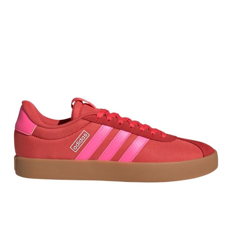 Adidas vl Court 3.0 dans JS2056 rouge