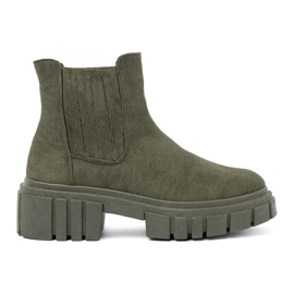 Shelvt Bottes vertes avec des inserts flexibles