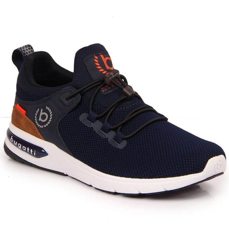 Big Star Bugatti M JJ153028 Int1716 Chaussures sportives le noir
