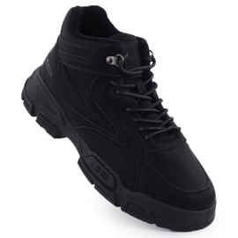 Chaussures de sport isolées Big Star M OO174582 INT2157 le noir