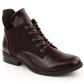 Vinceza Vincez Boots en 16477 Jan348b brun