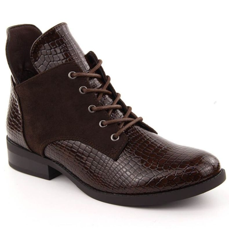 Vinceza Vincez Boots en 16477 Jan348b brun