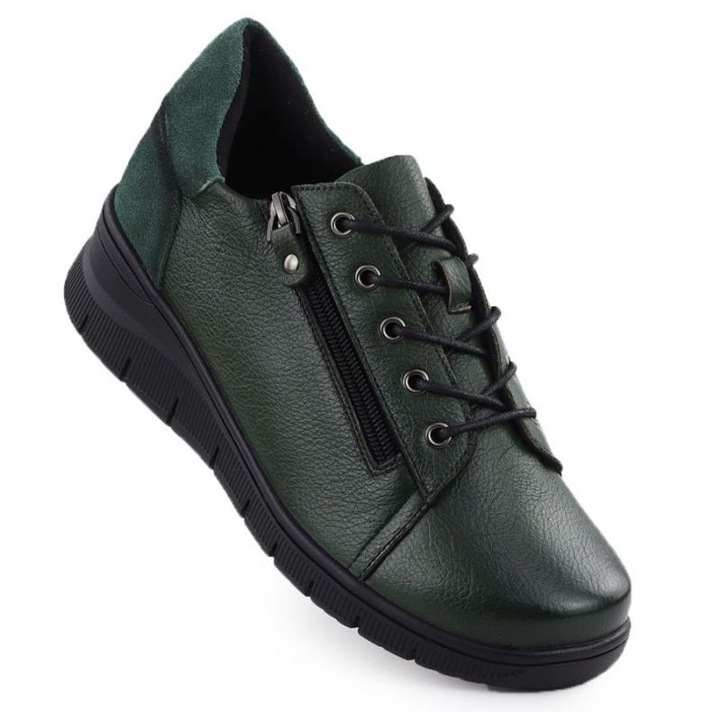 Vinceza Chaussures pour Vincez Wedge en 39964 Jan411C vert Vinceza Chaussures pour Vincez Wedge en 39964 Jan411C vert