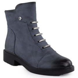 Bottes isolées Jezzi dans ASA252-5 JEZ437E bleu
