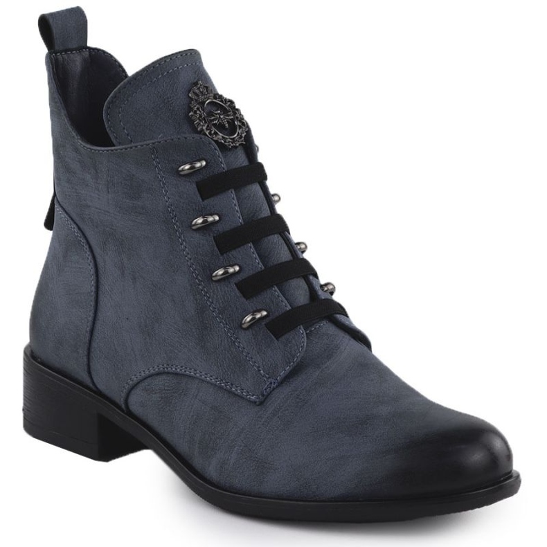 Bottes isolées Jezzi dans ASA198-21 JEZ412E bleu