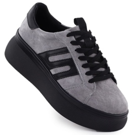 Chaussures en cuir Filippo en DP7175 PAW643 noir