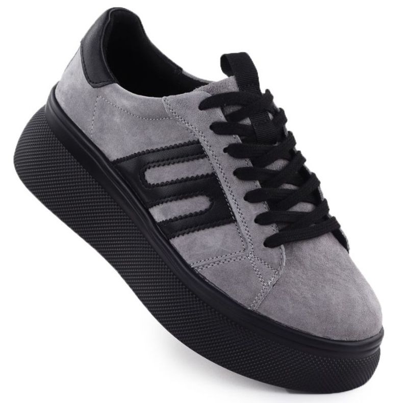 Chaussures en cuir Filippo en DP7175 PAW643 le noir