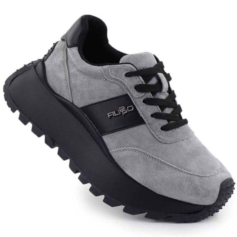 Sneakers de chaussures sur la plate-forme Filippo dans DP6785 PAW637C
