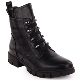 M.Daszyński Bottes Workers isolés M. Daszyński dans MR23123 SAN46 le noir