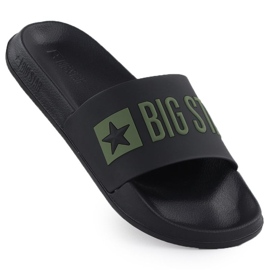 Big Star M SS174359 INT2150C Flip -flops noir