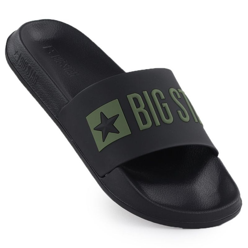 Big Star M SS174359 INT2150C Flip -flops le noir