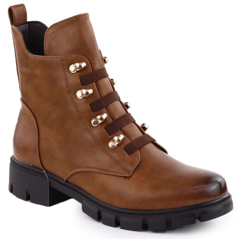 M.Daszyński Bottes Workers isolés M. Daszyński dans MR23123 SAN46C brun