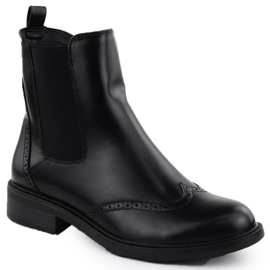 Bottes isolées Potocki dans SZ12686 WOL331A le noir