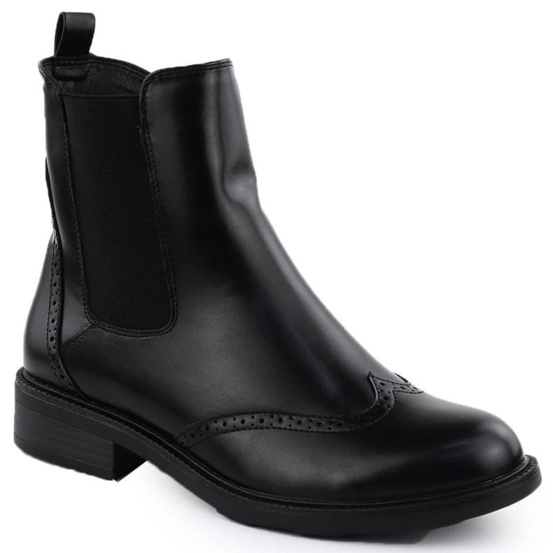 Bottes isolées Potocki dans SZ12686 WOL331A le noir