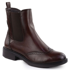 Bottes isolées Potocki dans SZ12686 WOL331B brun