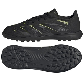 Chaussures Adidas Predator League Jr Tf M JI1151 le noir