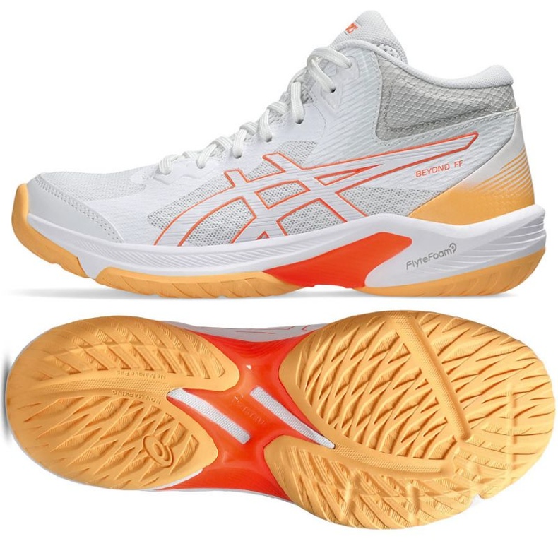 Asics Beyond FF MT Shoes in 1072A096 105 blanche Asics Beyond FF MT Shoes in 1072A096 105 blanche
