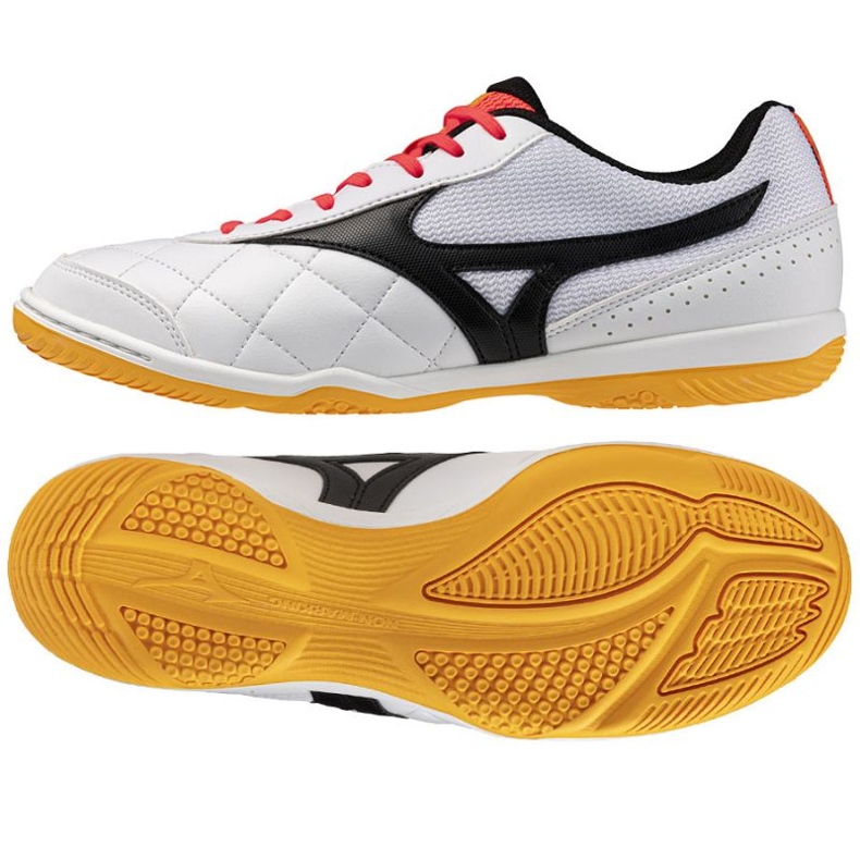 Mizuno Morelia Sala Club dans les chaussures Q1GA251620 blanche