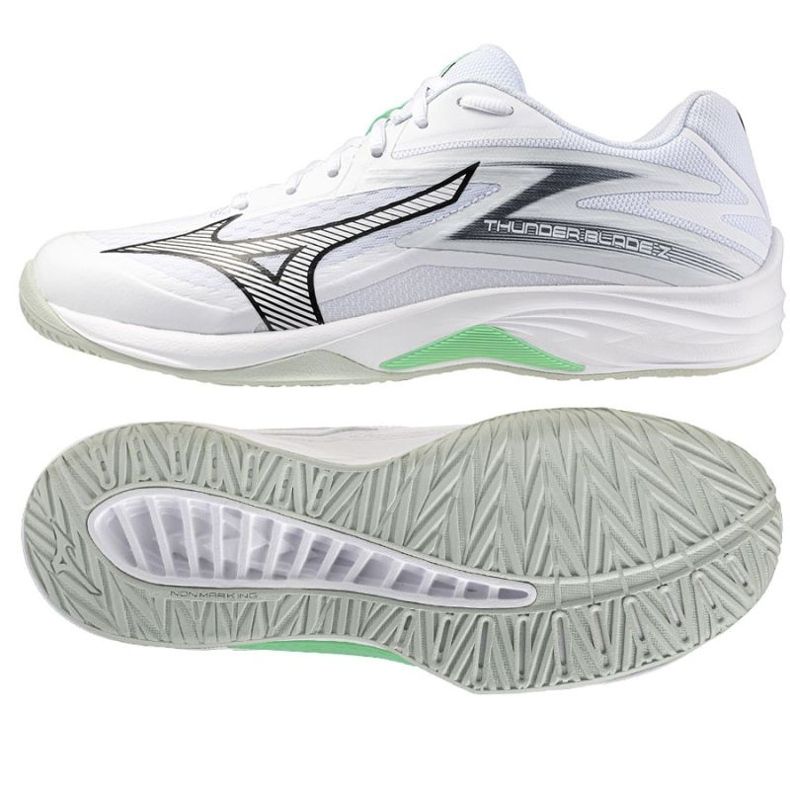 Mizuno Thunder Blade Chaussures de V1GA237016 blanche