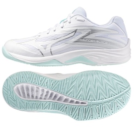Mizuno Thunder Blade Chaussures de V1GC237040 blanche