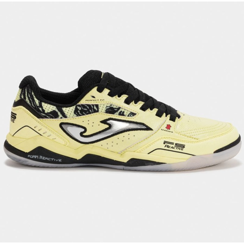 Joma FS Reactive 2528 en M FSW2528 pouces chaussures jaune
