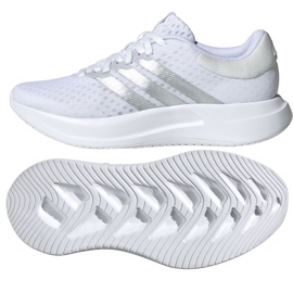 Chaussures adidas Taillez en randonnée dans JP5799 blanc
