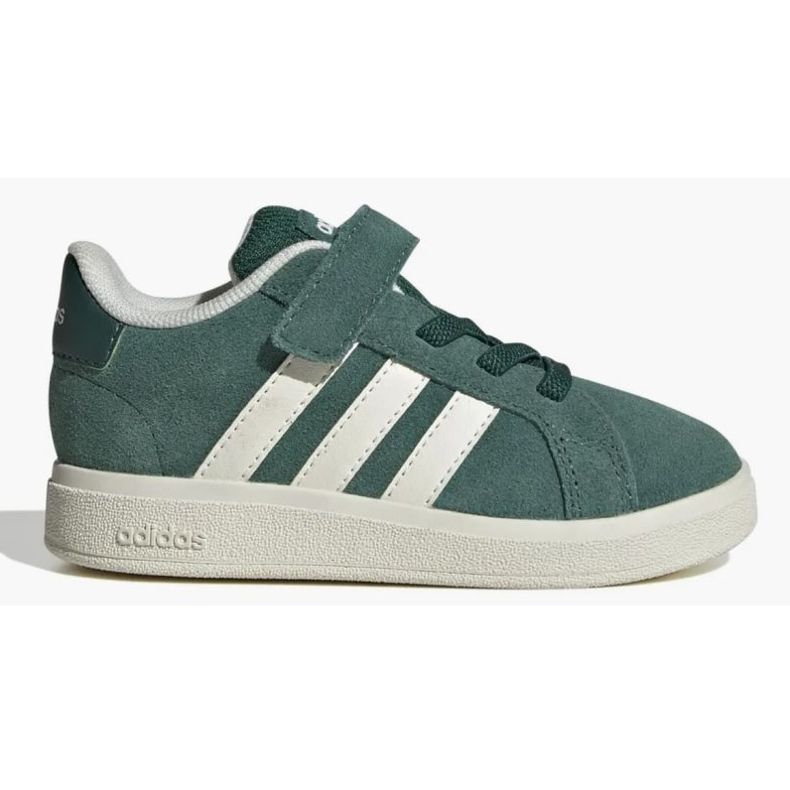 Adidas Grand Court 2.0 El et Jr Jr0776 Chaussures vert Adidas Grand Court 2.0 El et Jr Jr0776 Chaussures vert
