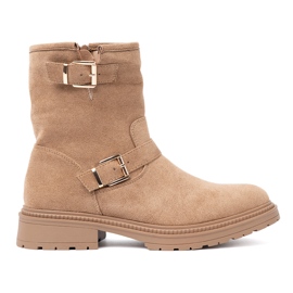 Shelvt Bottes de caramel avec des pinces dorées décoratives