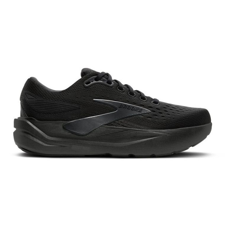 Ghost Max 3 chaussures de course pour femmes après asphalte noir large 1d