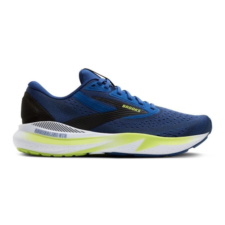 Chaussures de course pour hommes Adrénaline GTS 24 pour l'asphalte bleu marine