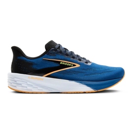 Lancez 11 chaussures de course masculines pour l'asphalte bleu marine