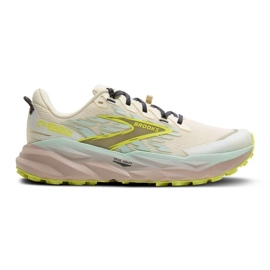 Cascadia 19 chaussures de course pour femmes dans la zone gris clair