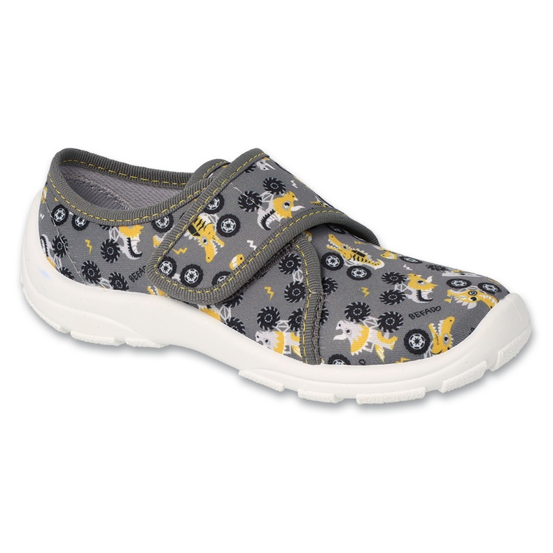 Chaussures pour enfants Befado 974X552 gris