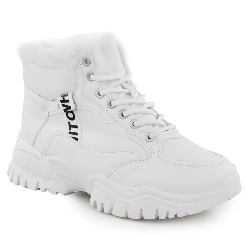 Sneakers pour femmes isolées sur une seule semelle blanche News 9121