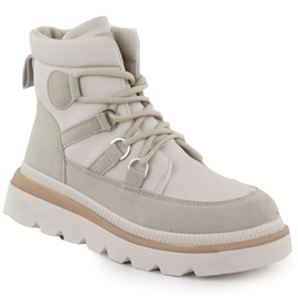 Bottes pour femmes sur la plateforme Beige News 9247