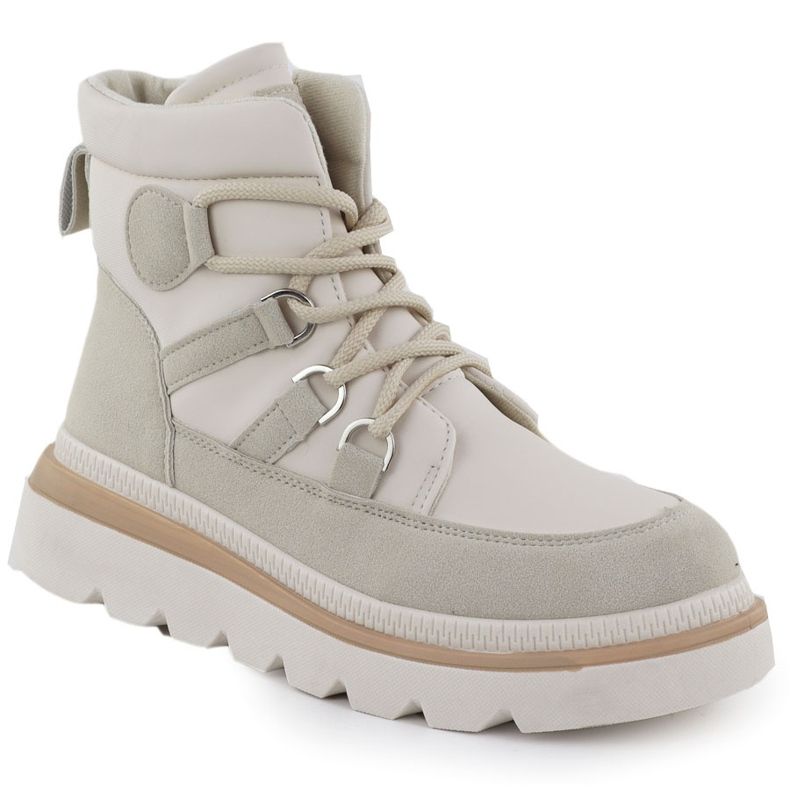 Bottes pour femmes sur la plateforme Beige News 9247
