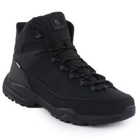 Trekking Sports Chaussures Haute McBraun Noir non isolé 9457 le noir