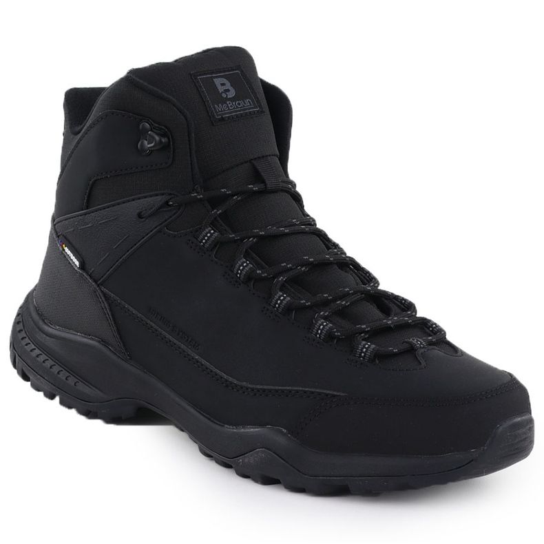 Trekking Sports Chaussures Haute McBraun Noir non isolé 9457 le noir