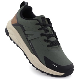 Chaussures de sport pour hommes décontractés Green McBraun 9460