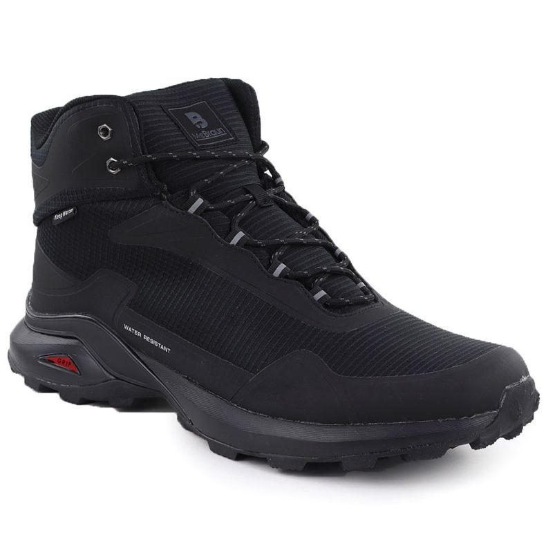 Trekking Sports Chaussures Haute McBraun Black non isolée 8170