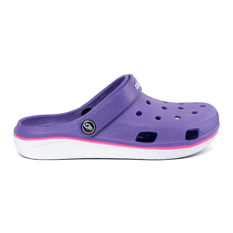 Shelvt Chaussures de crocs violettes