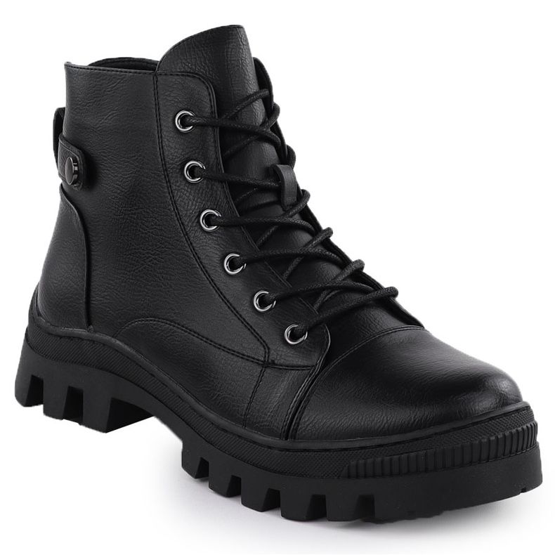 Bottes de potocki noire pour femmes Z25-Je19317 le noir