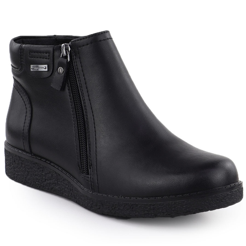 Bottes de femmes isolées au Black Sergio Leone BT25348-S Plague
