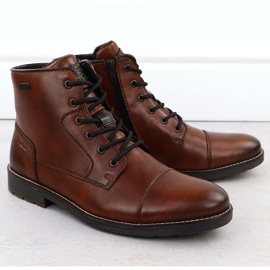 Rieker brun pour hommes en cuir F4546-24