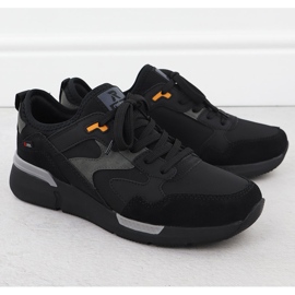 Chaussures de sport imperméables Black Rieker U1403-01