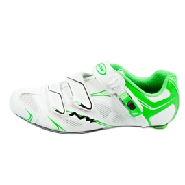 Northwave Sonic Srs chaussures de cyclisme 80151012 59 blanche Northwave Sonic Srs chaussures de cyclisme 80151012 59 blanche